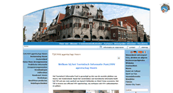 Desktop Screenshot of hallohoorn.nl